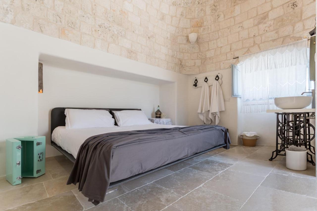 Si Fa Trullo Bed and Breakfast Ostuni Eksteriør billede