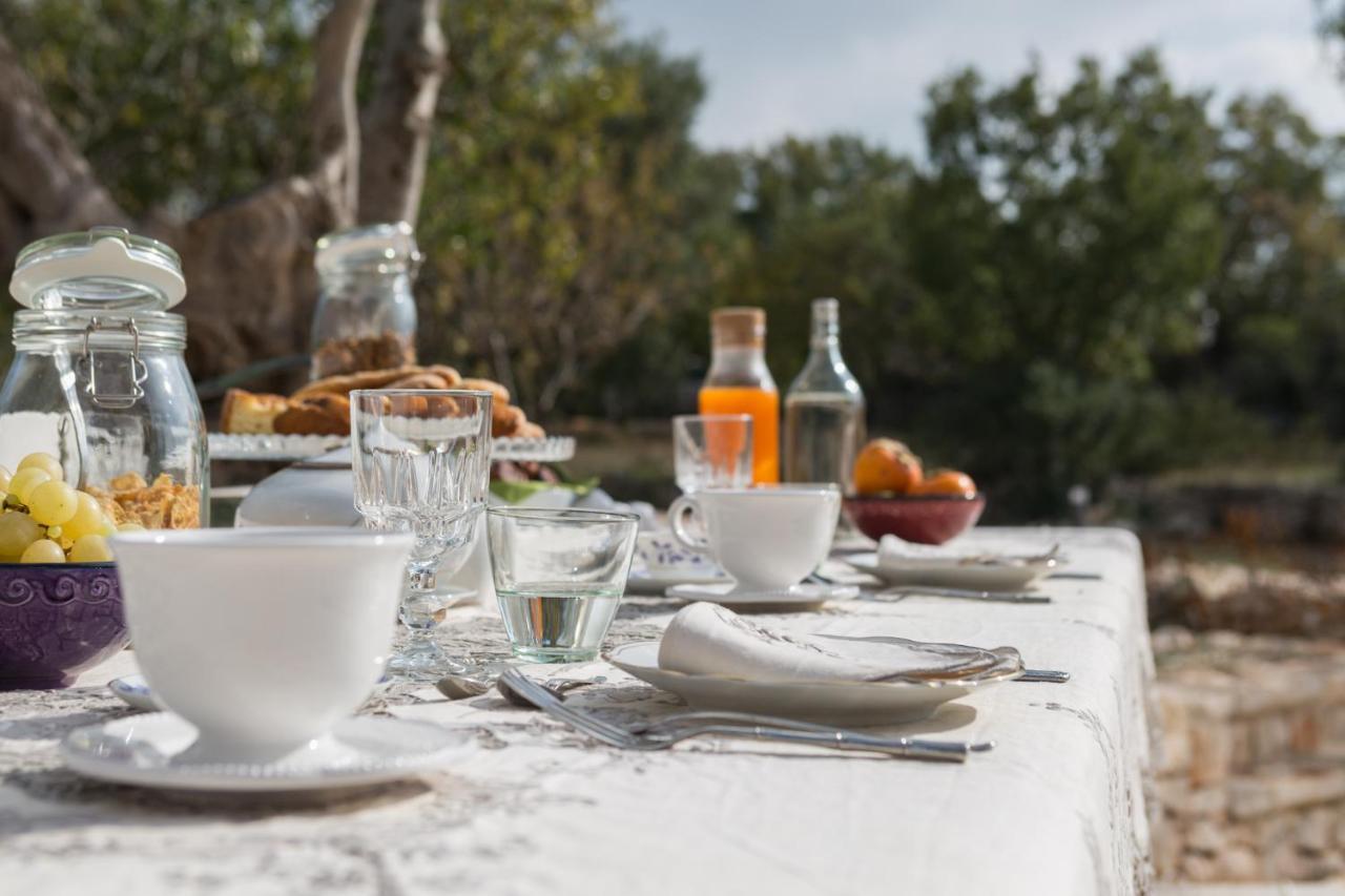 Si Fa Trullo Bed and Breakfast Ostuni Eksteriør billede