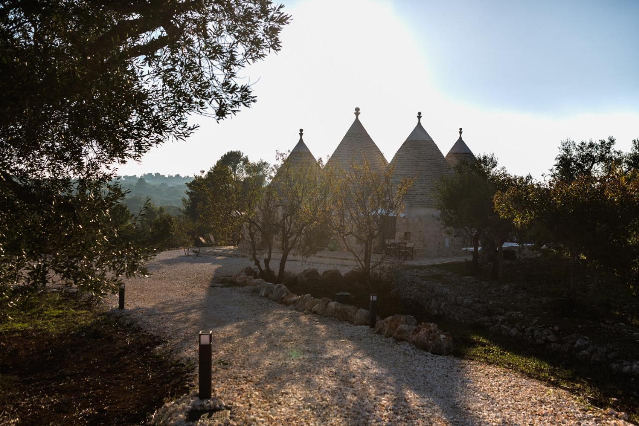 Si Fa Trullo Bed and Breakfast Ostuni Eksteriør billede